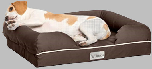 Ultimate Dog Bed, Orthopedic Memory Foam, Multiple Sizes and Colors, Medium Firmness Pillow, Waterproof Liner, YKK Zippers, Breathable 35% Cotton Cover